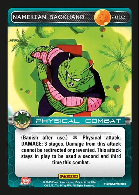 Namekian Backhand (FOIL)